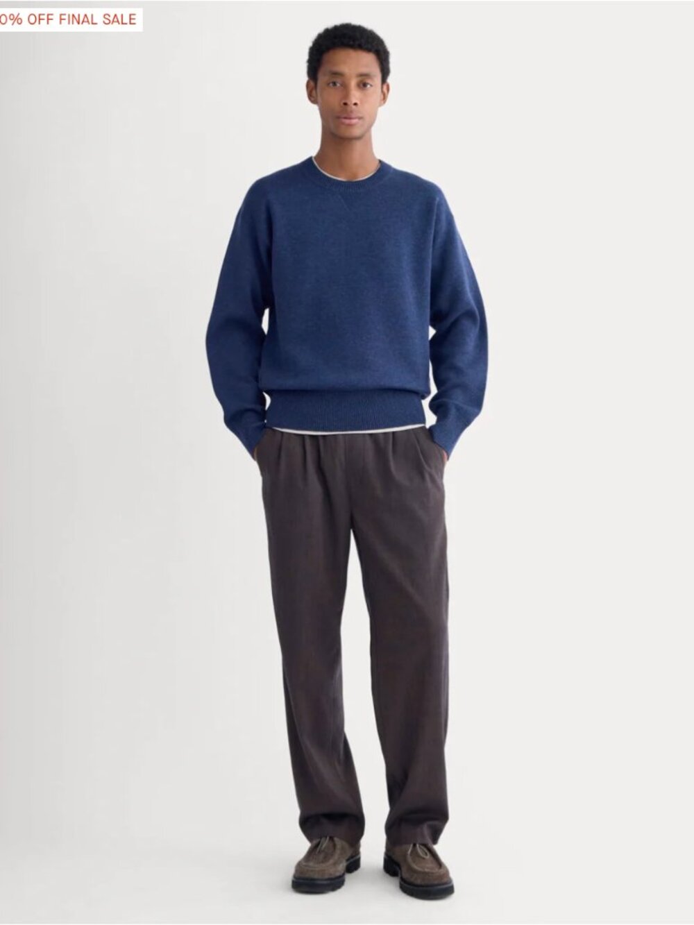 Pleated Trouser in Tailor Twill - Everlane - NWT